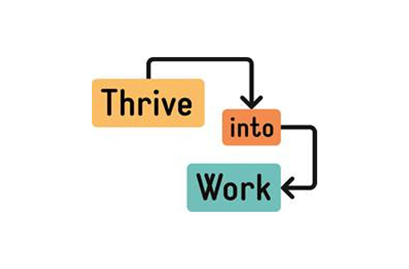 thrive into work logo business directory