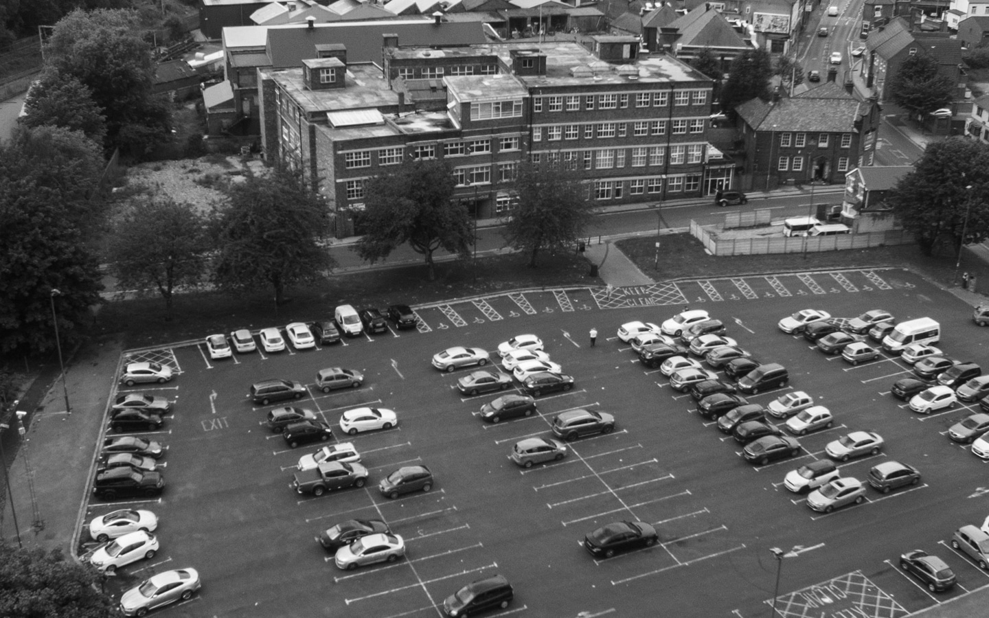 West Midlands House Office Car Park