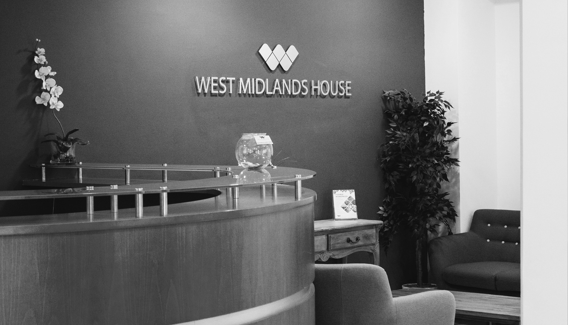 West Midlands House Office Reception