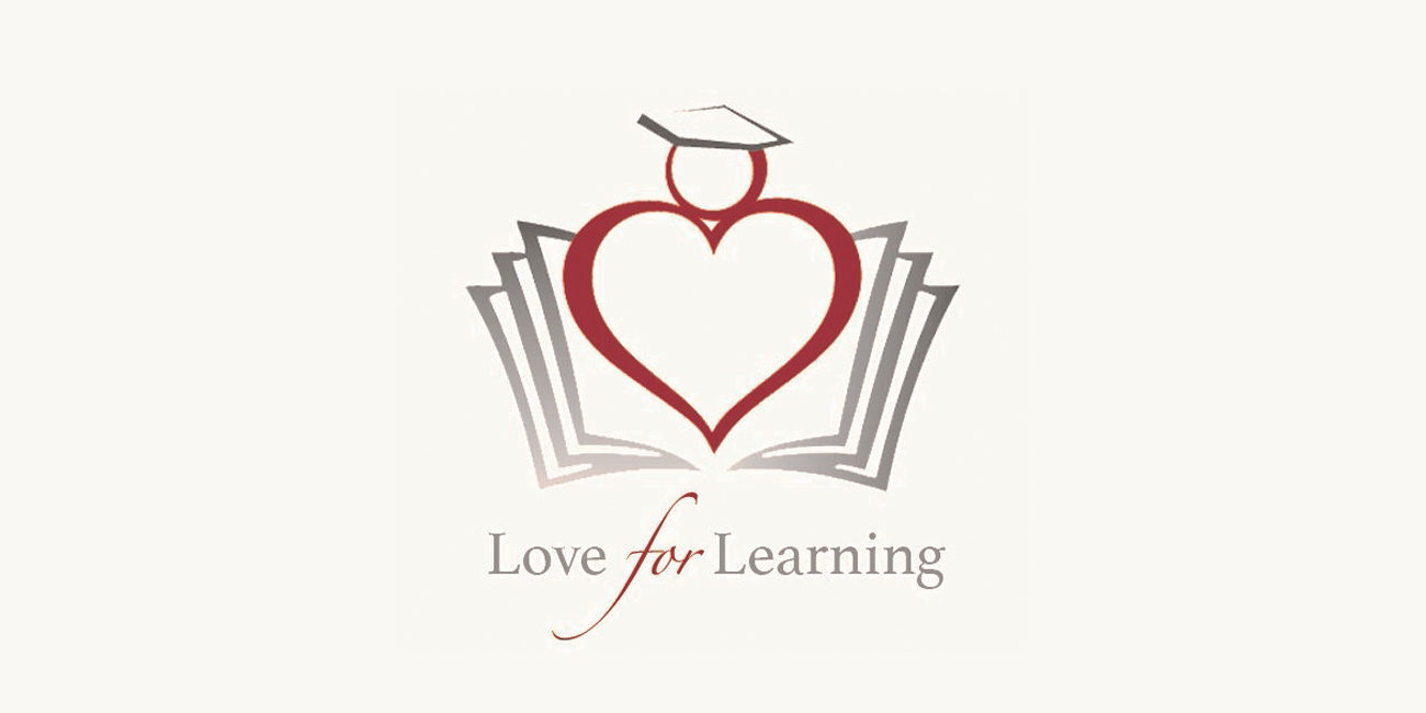 Love for learning logo