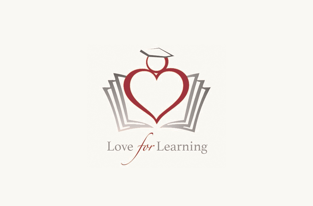 Love for learning logo