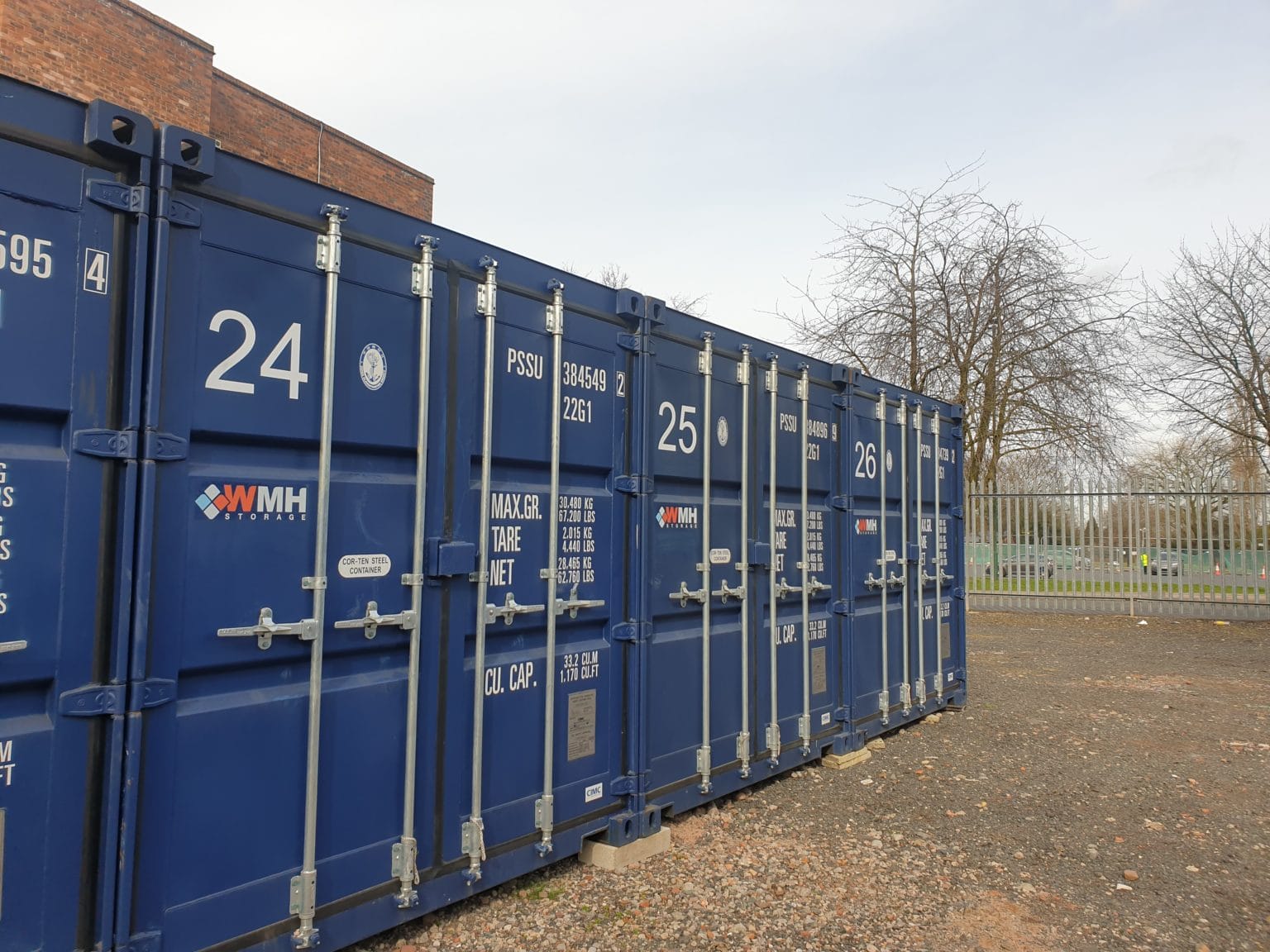 Storage Containers West Midlands House