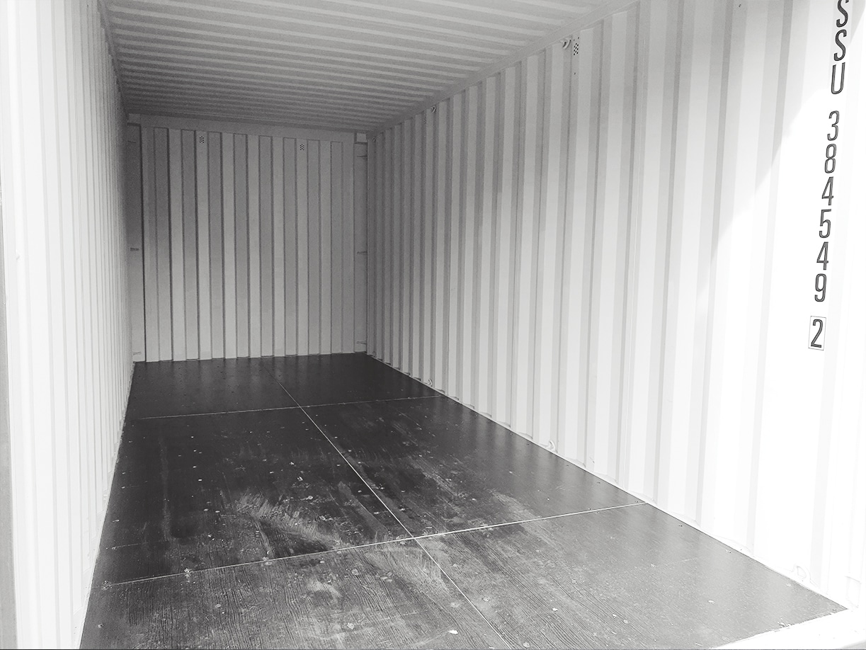 Storage Container (Internal) at WMH