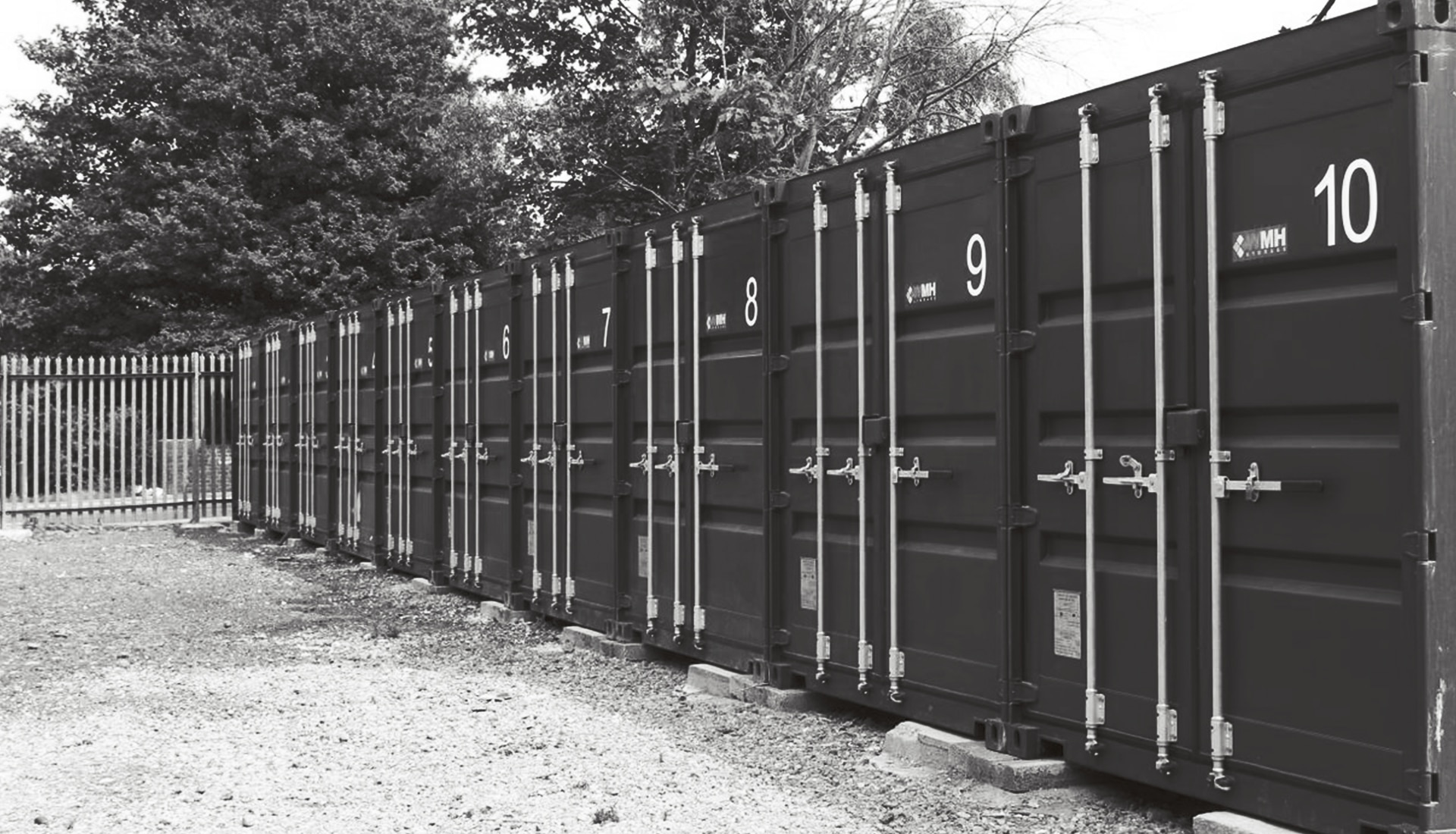 Storage Containers at WMH