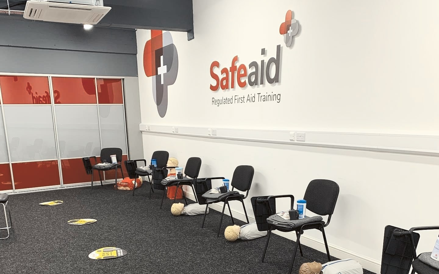 Safeaid Bespoke Training Office